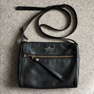 Kate spade leather crossbody